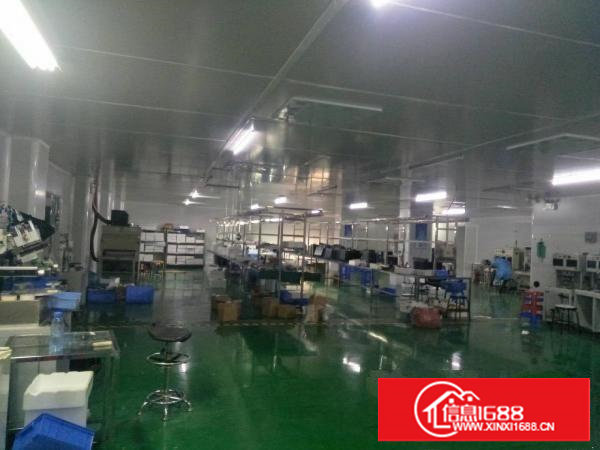 塘厦大坪楼上3000平方带办公室装修厂房出租