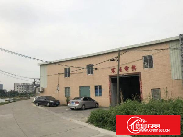 带装修近X193，650平方园洲九潭简易厂房出租可环评