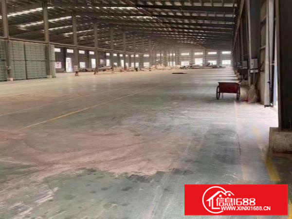 佛山单一层厂房现成家具环评18把喷枪现成办公室展厅，大小可分