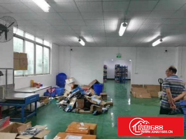 石岩白芒关一楼厂房500平低价出租，证件齐全，消防完善