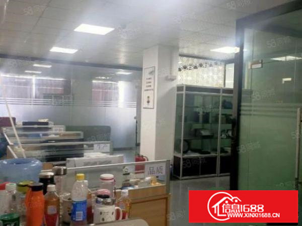 观澜樟坑径工业园楼上厂房850平方出租分租豪华精装修水电齐全