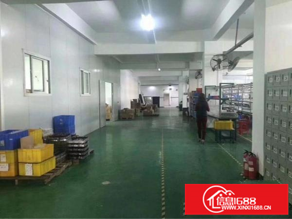 横岗荷坳地铁站精装修1200平米厂房出租