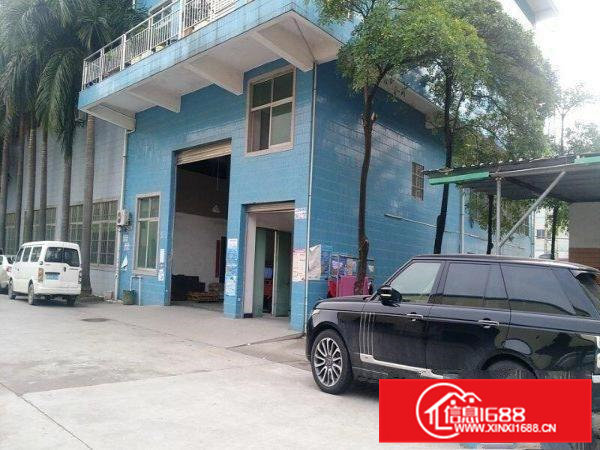 桥头主干道边上园区新出1楼850平方高度6.5米带办公室