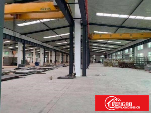 单一层饿独院厂房招租，滴水8米