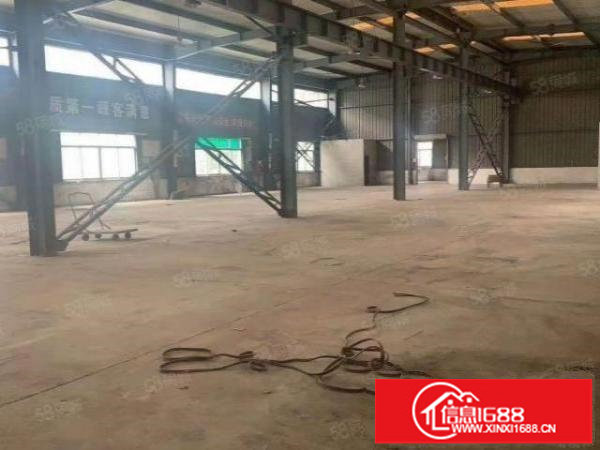 畈田一楼1900平钢构厂房出租