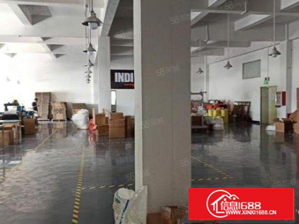 樟木头二楼1000平带塑胶制品环评厂房出租