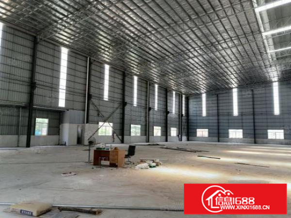 广佛新干线边近兴泰物流园4100方独院厂房出租，有牛腿可分租