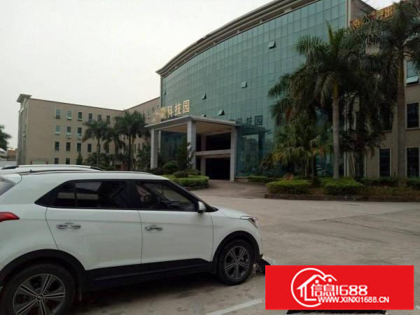 仲恺新华大道边花园式办公楼5000平米出租