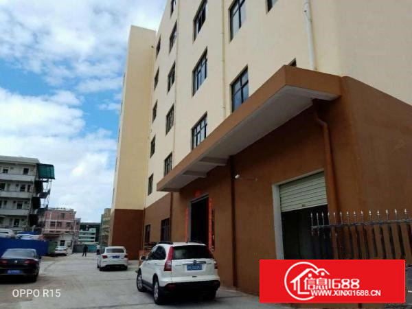 樟木头镇原房东全新厂房实际面积9000平方出租可分层租