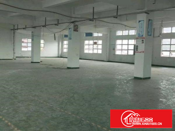 簕竹角红绿灯旁带装修厂房整层1680平米招租