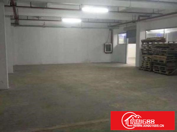 平湖白泥坑海吉星一楼,楼上厂房出租带冷库,50平方起租