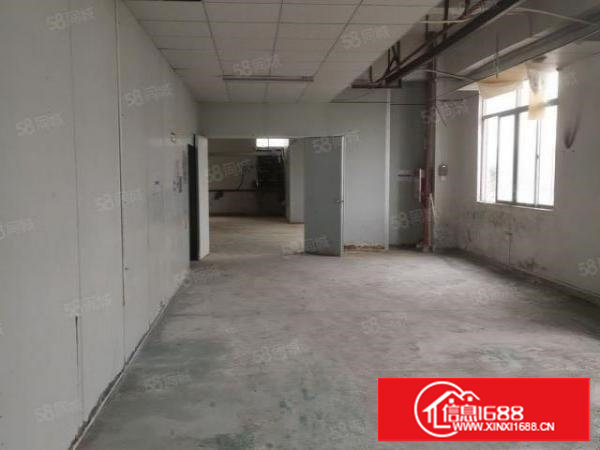 街口新空出楼上850平方精装修厂房招租