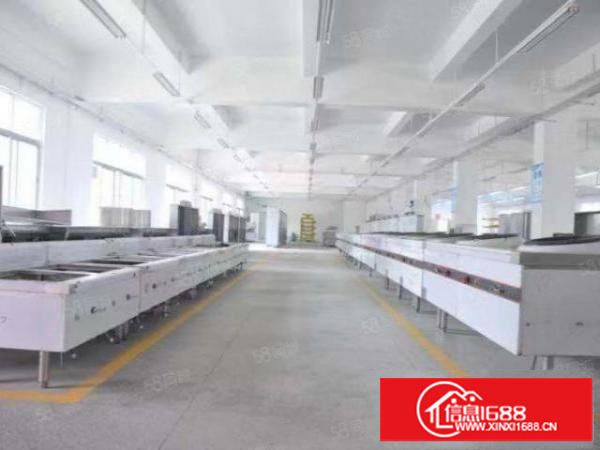 平湖新南社区3楼值班厂房1200平20元一平火爆招租