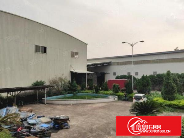 独门独院，靠路边，顺德18000平方简易厂房出租