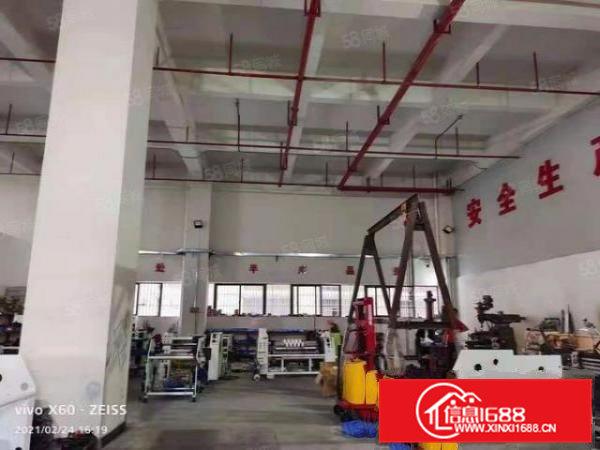 石排标准厂房分租一楼660方！位置佳，形象好，现成办公室！