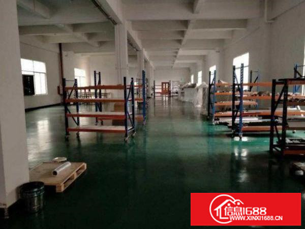 出租坪山新区龙坪路原房东楼上带装修厂房1500平方1整层