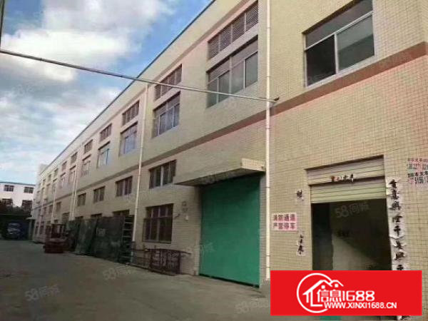 标准厂房500起租,一二楼可分租