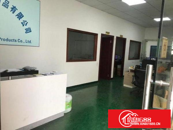 横岗怡锦新出带装修一楼厂房720平出租，周边配套齐全