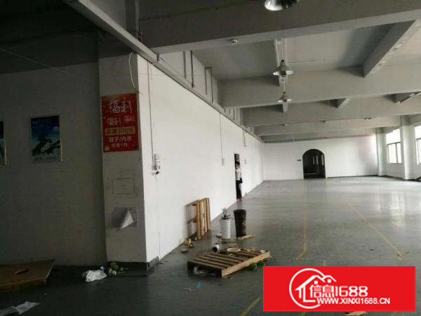 平湖上木古新出3楼1200平方厂房急租