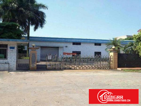 出租塘厦田心2400平方小独院厂房，带办公室，配套完善