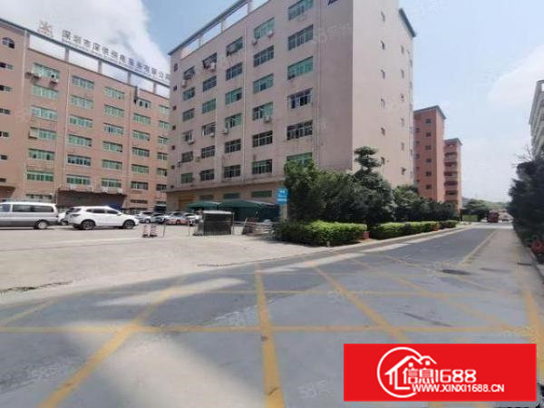 500起租凤岗宏盈工业园一楼或楼上厂房仓库带装修出租可办环评