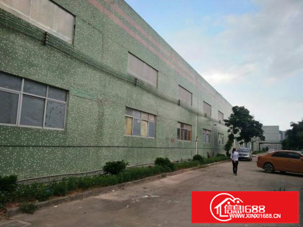 大亚湾西区新出7.5米高钢构厂房4300平大小分租