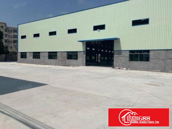 塘厦出10米高单一层独院钢构厂房12500平方米空地大