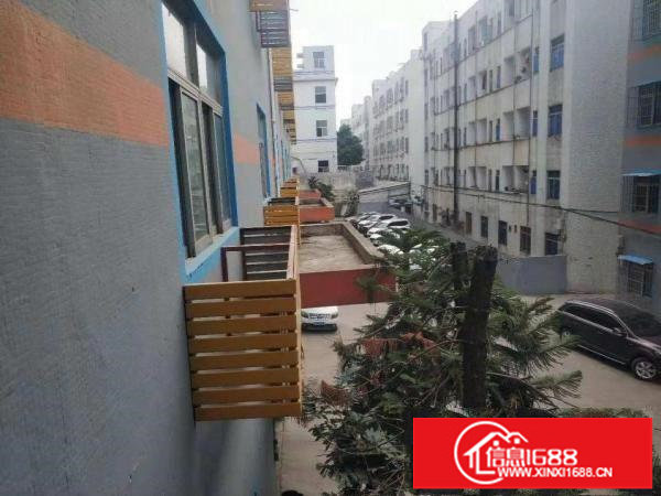 横岗荷坳花园厂房2楼1750平，形象非常好