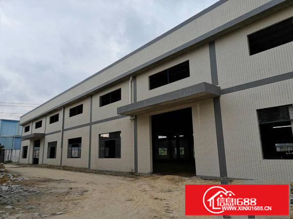 12元全新高钢构1600平方出租（可做污染行业）