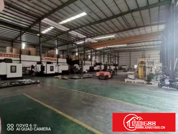 原房东独栋滴水10米钢构带现成行车办公室精装修厂房