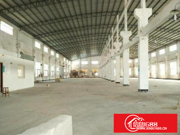 出租惠阳新墟1500平方独院厂房带牛腿中高13米