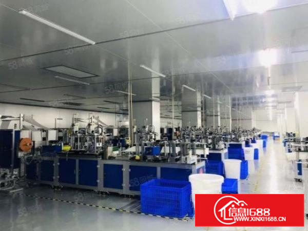 豪华装修整层4000平无尘车间出租