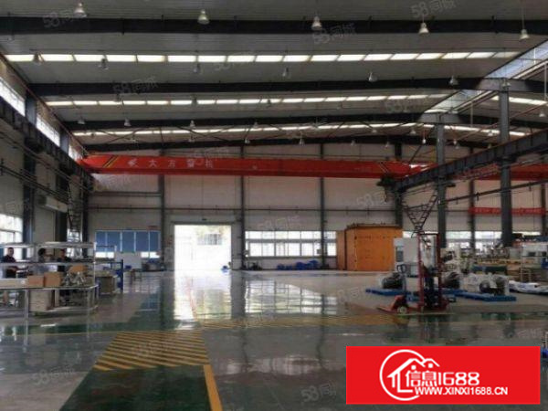 罗村新出单一层带5吨行车2400平厂房出租，可分租，可办环评