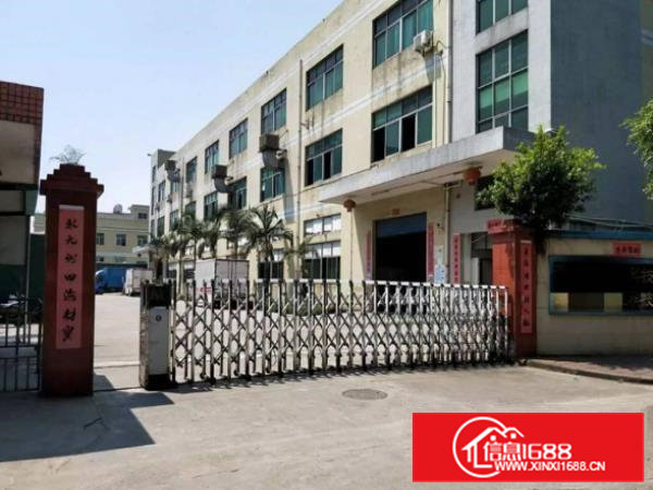 茶山粟边楼上1200带精装厂房出租