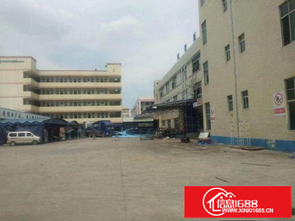 横岗茂兴路新出小面积标准厂房出租一楼500平方，红本在手