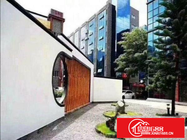 横岗四联现空出一二楼各1000平带装修厂房也可分租