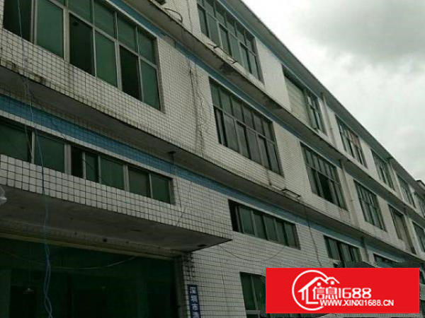 原房东小面积平湖凤凰工业园350平厂房出租可办环评无转让费