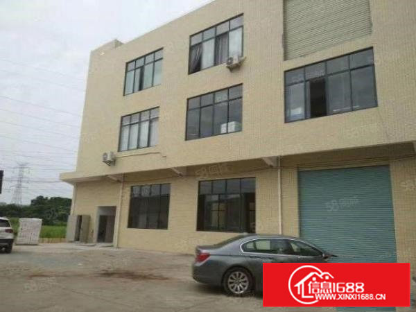 本人自建大朗黄草朗全新电梯厂房3层2000平方11元招租