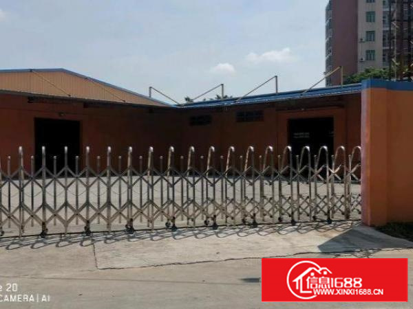 东莞市茶山镇独院单一层铁皮房