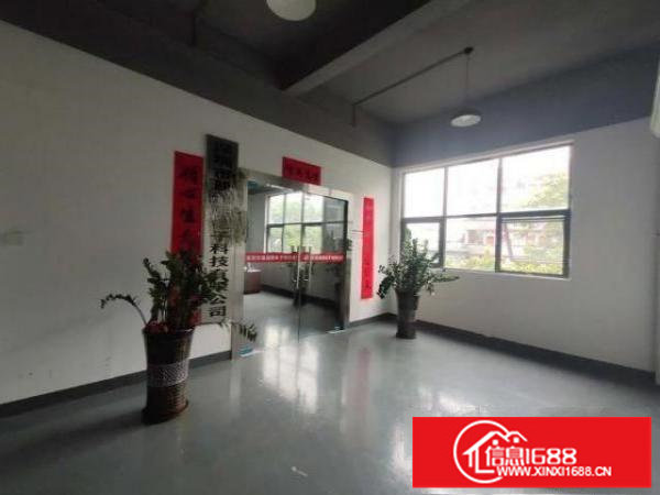 双龙地铁口出租二楼1300平带装修使用率8成外观形象佳好招工