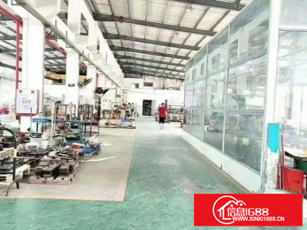 九江镇新出独门独院厂房，配套独立办公室宿舍，电500千瓦可增