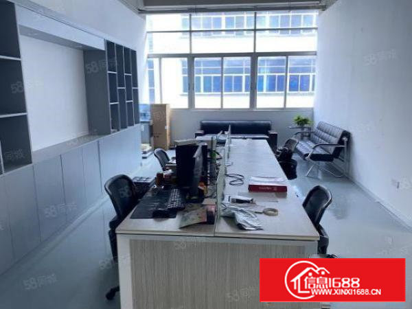 沙井后亭第三工业区楼上450平米全新吊顶地坪漆