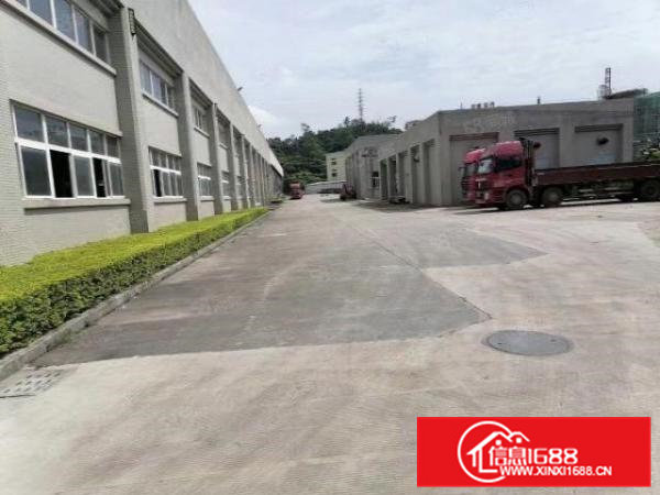 凤岗钢构一楼厂房出租3000平7米高电大按需原业主合同年限长