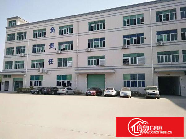 龙岗同乐新出3500平超大空地独院厂房出租