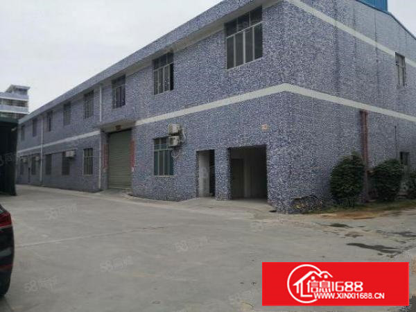 清溪靠近外环高速2500平500平方起分租全新地坪漆装修吊顶