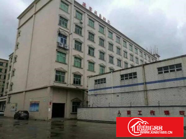 龙岗同乐一楼750厂房出租，现成水电