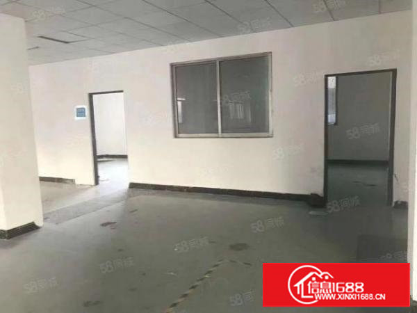 乌沙整层860平，地坪漆办公室，水电齐全