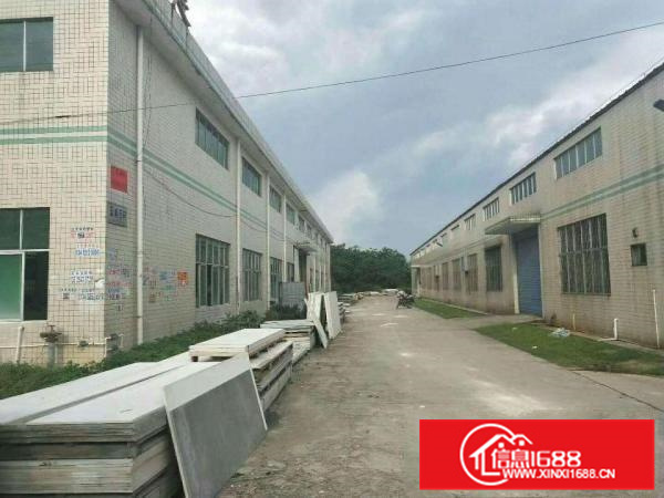 仲恺高新区沥林高速出口附近3380平可分租