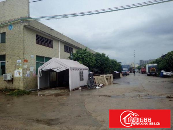 秋长工业园钢构一楼1400平方带现场行车办公室