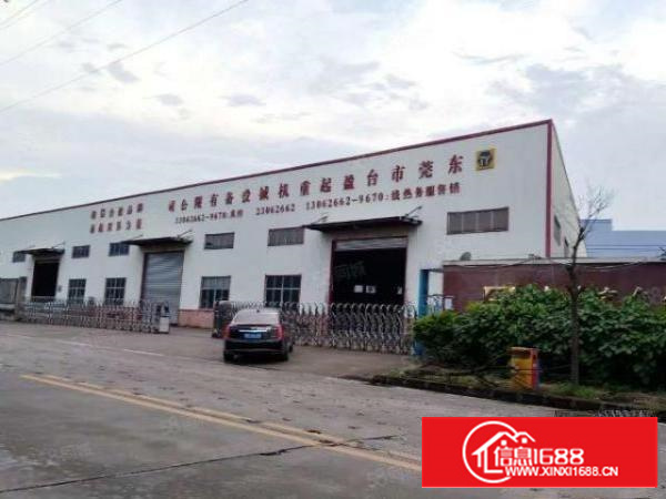 黄粘洲工业区新出3400平米独门独院厂房招租